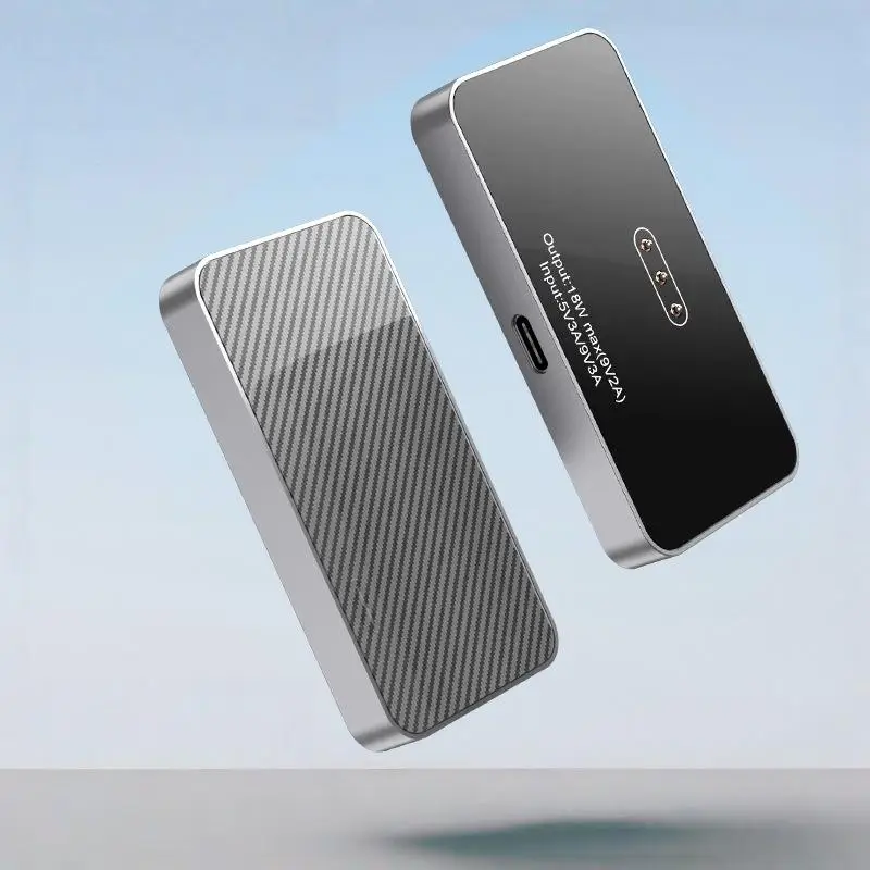 

1Pc Aluminum Alloy Wireless Charger Module for iPad Pro 13"/11"/12.9", 18W Fast Charging, Smart Connector