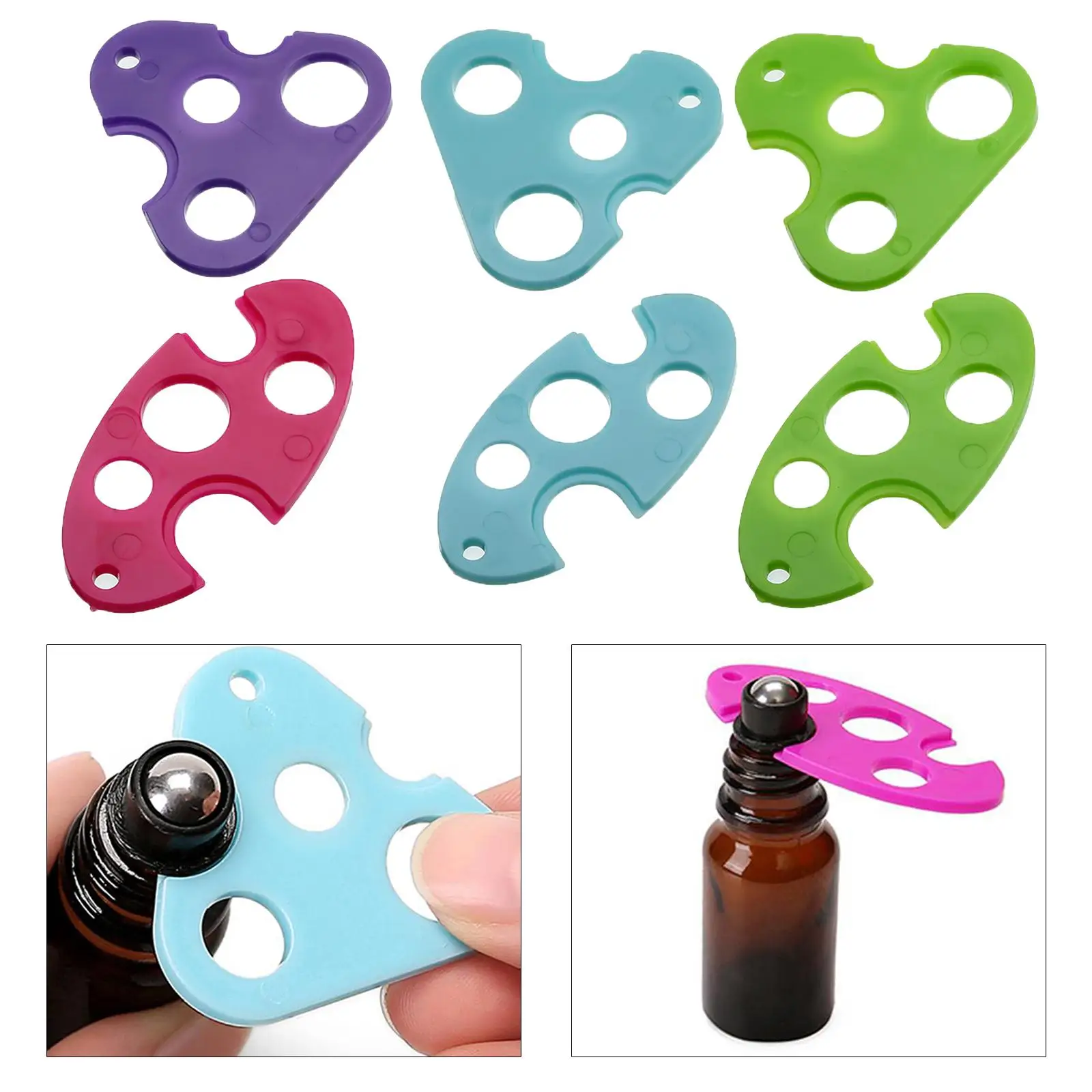 Essential Oil Opener Essential Oil Wrench Tools for Roll on Bottles, Removing