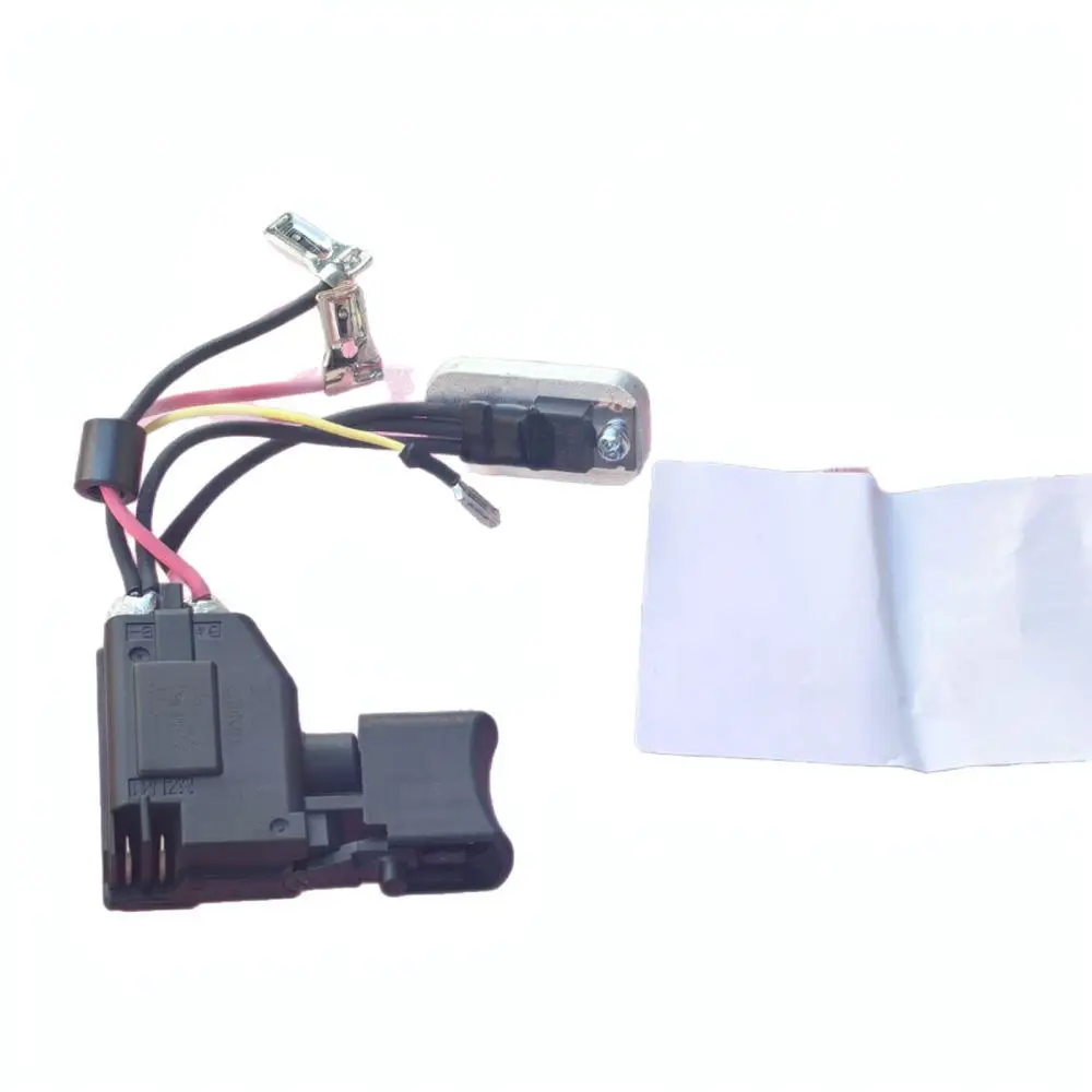 Electric Drill Switch Replacement For Makita DDF453 DHP453 Impact Driver Repair Accessory Spare Parts