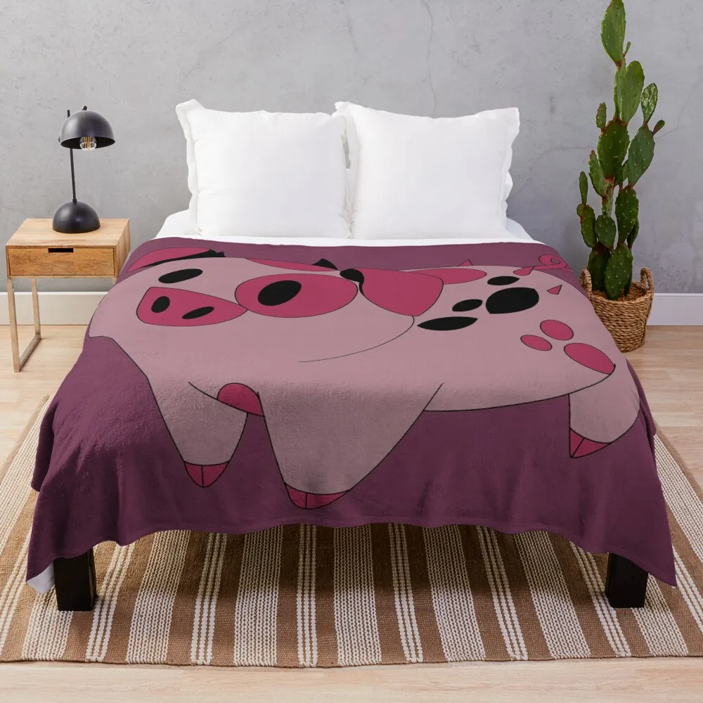 Fat nuggets Throw Blanket Soft Comfort Blanket for Reading Watching TV