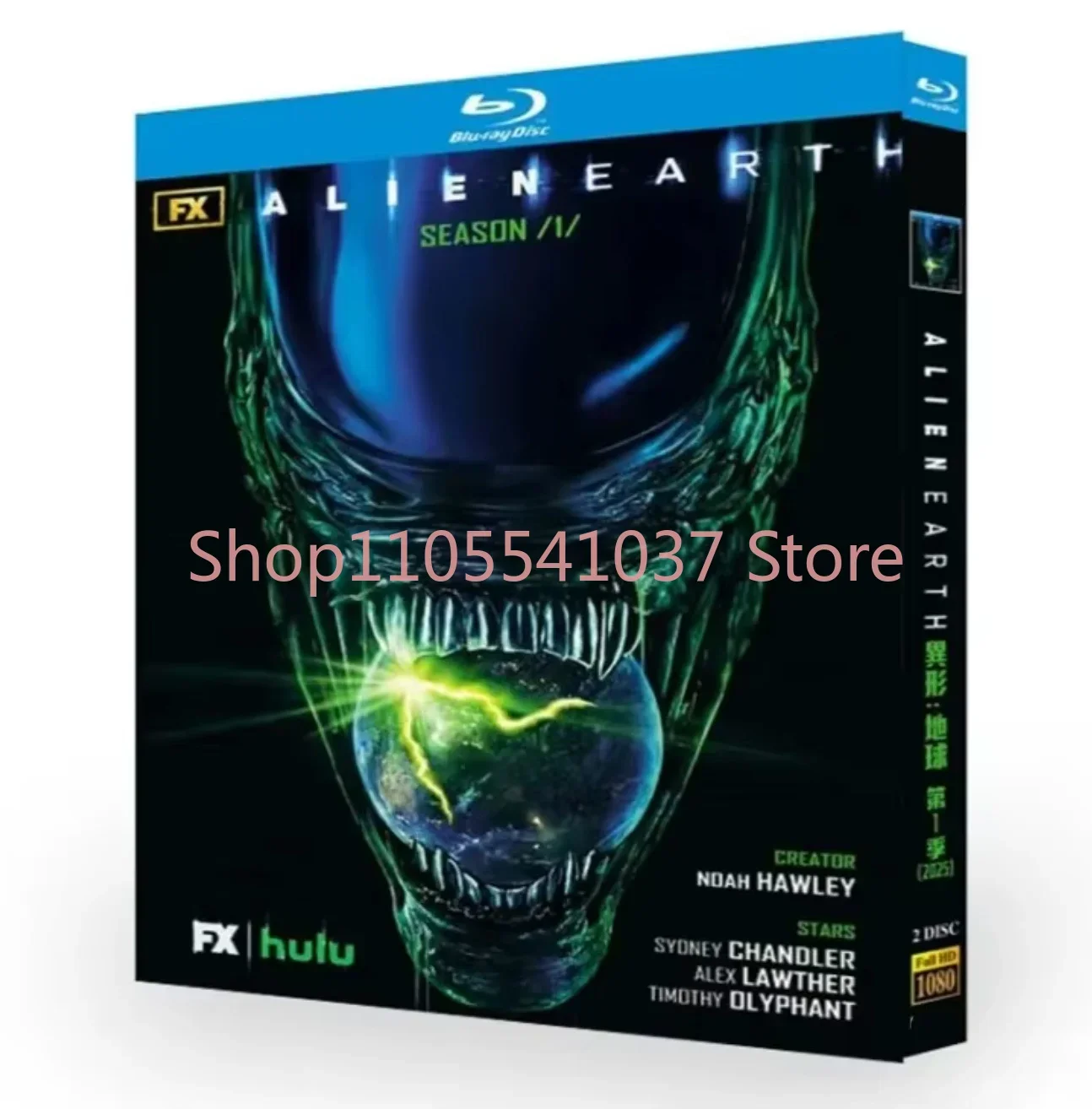 Alien: Earth Season 1 (2025) Blu-ray Disc High Definition BD YIHUI
