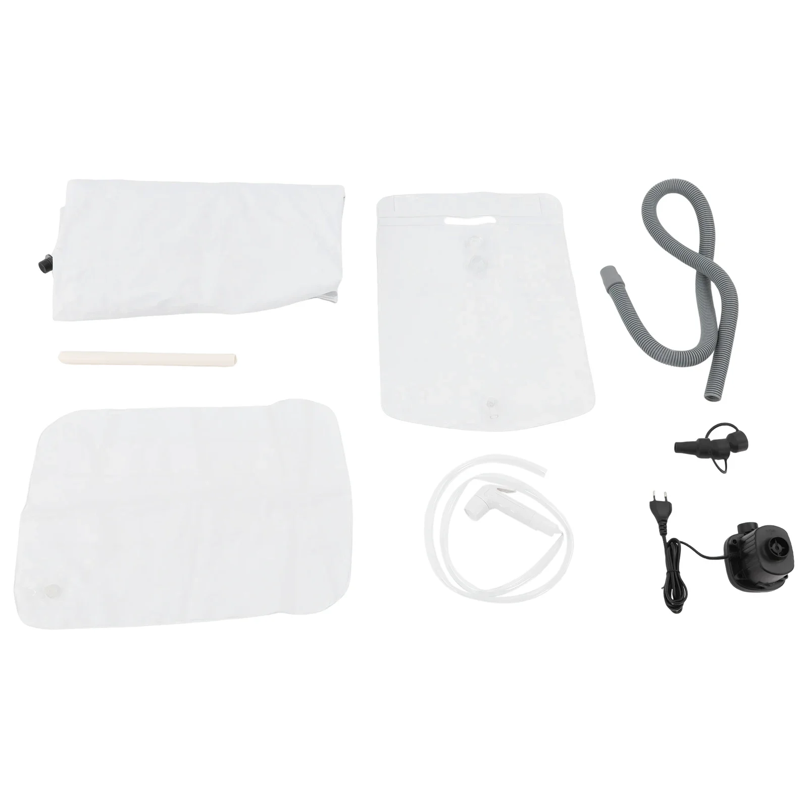 NEUESTE Aufblasbare Badewanne, Medizinische Aufblasbare Duschbadewanne mit Elektrischer Luftpumpe, Badezimmer im Bett für Behinderte, Senioren, Patienten – Detail 5