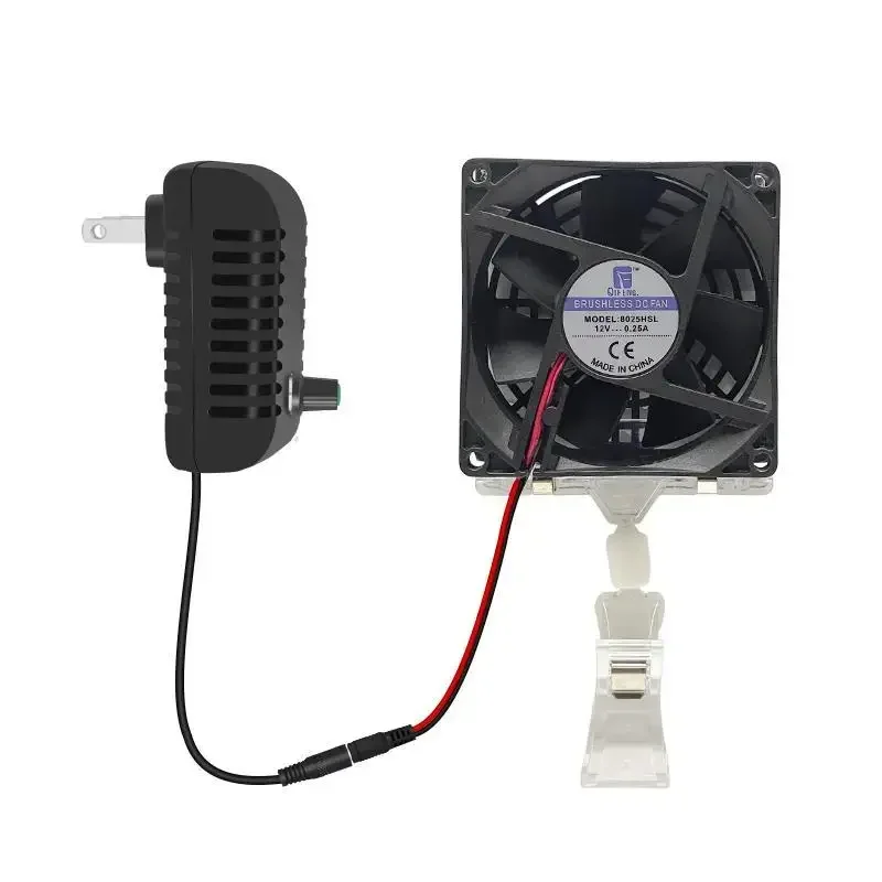 

Вентилятор охлаждения аквариума «сделай сам», бесшумный резервуар для креветок с водой и травой