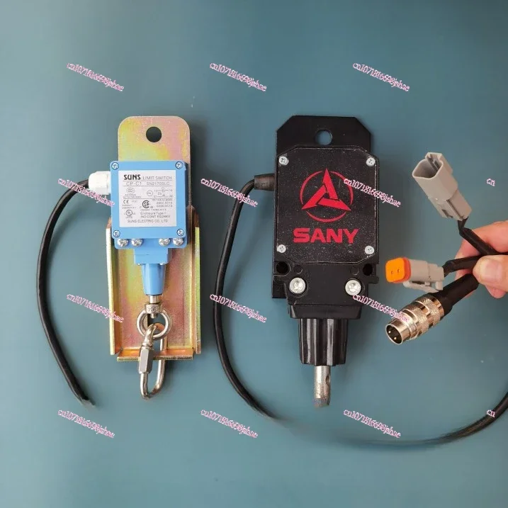 

Crane height limiter, limit switch, size hook, heavy hammer, heavy ring, anti-overroll switch