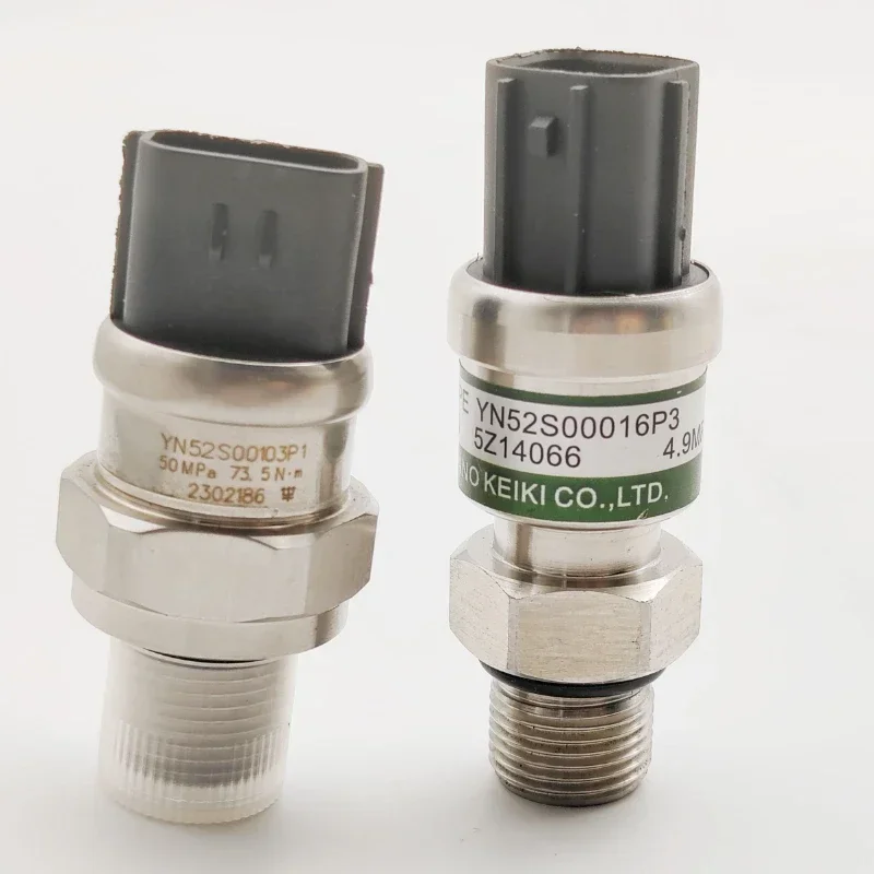 

Excavator Parts For Kobelco Sk200-6e Sensor Lc52s00012p1 Yn52s00016p3 High Pressure Sensor Negative Pressure Switch High