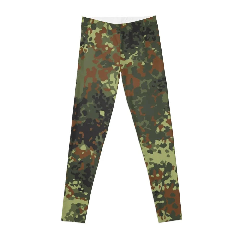 

Flecktarn Camo Leggings gym women's clothing gym leggings for women Gym woman