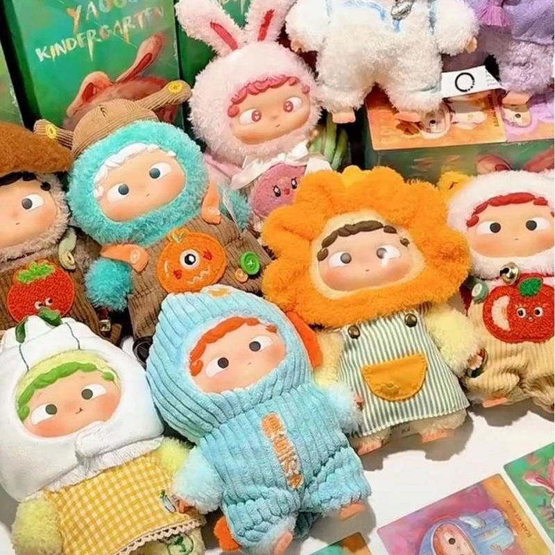 

Heyone Ozai Monster Kindergarten Series V2 Vinyl Mystery Box Pendant Cute Action Anime Jewelry In Stock Kawaii Trendy Hangings