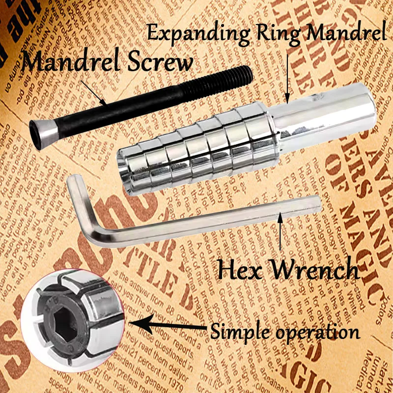 

Шестигранный ключ управляет кольцевой лупой, изысканное мастерство ювелирных изделий, решает проблему размера кольца