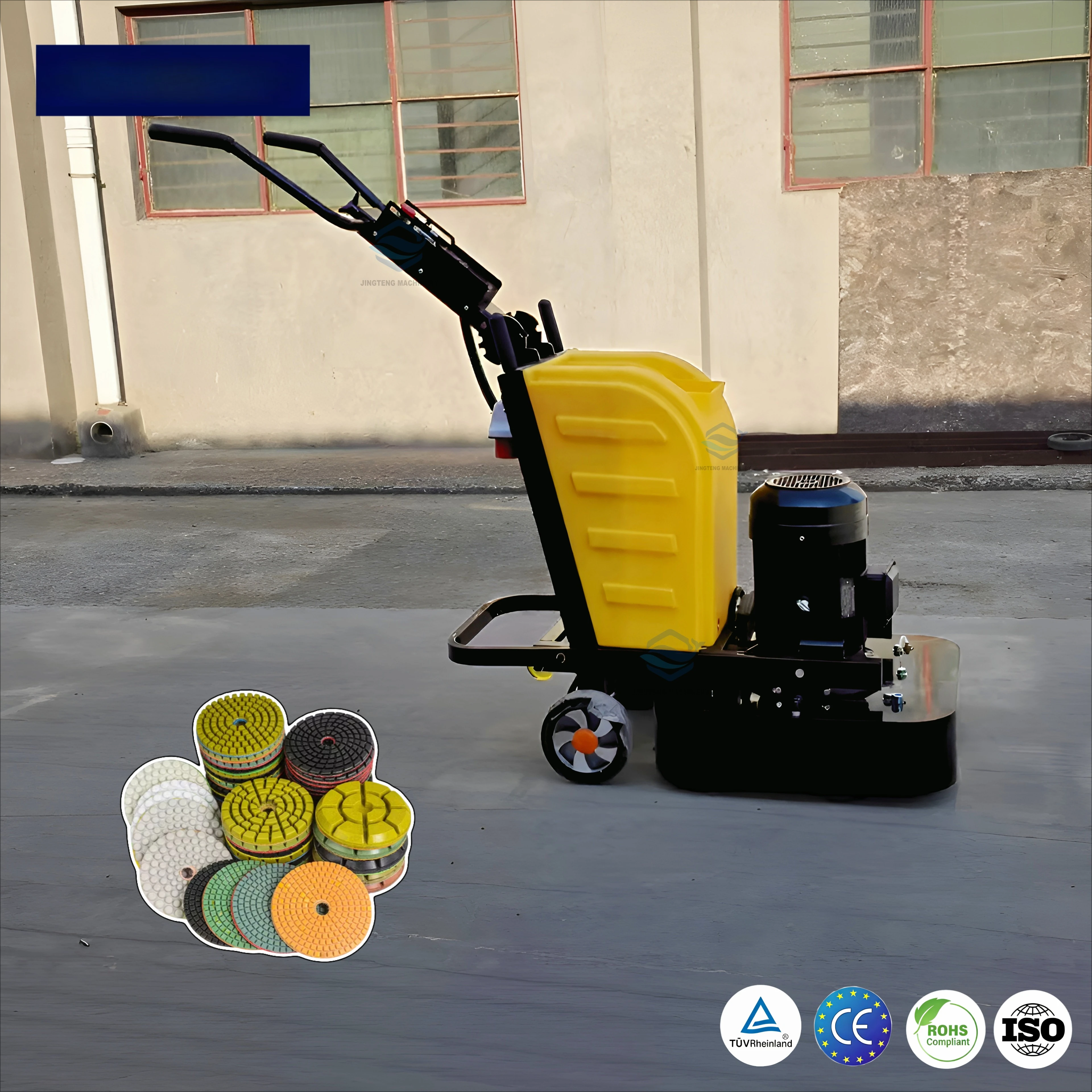 530MM Interior Vacuum Cleaner Floor Grinder Marble Floor Polishing Machine Terrazzo Epoxy Floor Grinder Concrete Polisher