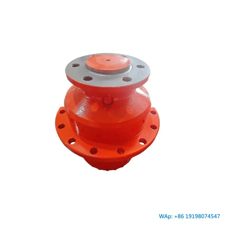 

Single Speed Radial Piston Hydraulic Motor For Skid Steer Loader