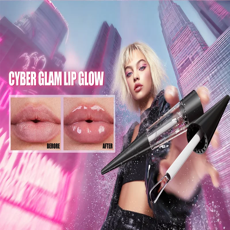 Five-color Lip Plumping Liquid Rich Transparent Lip Oil Moisturizing Nourishing Non-staining Hydrating Shimmering Plump Lips