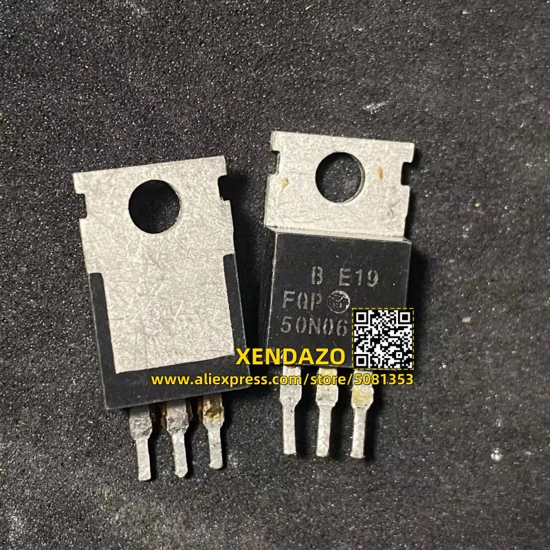 10pieces FQP50N06 50N06 SFP50N06 SFP50N06 RFP50N06 60V N-Channel MOSFET