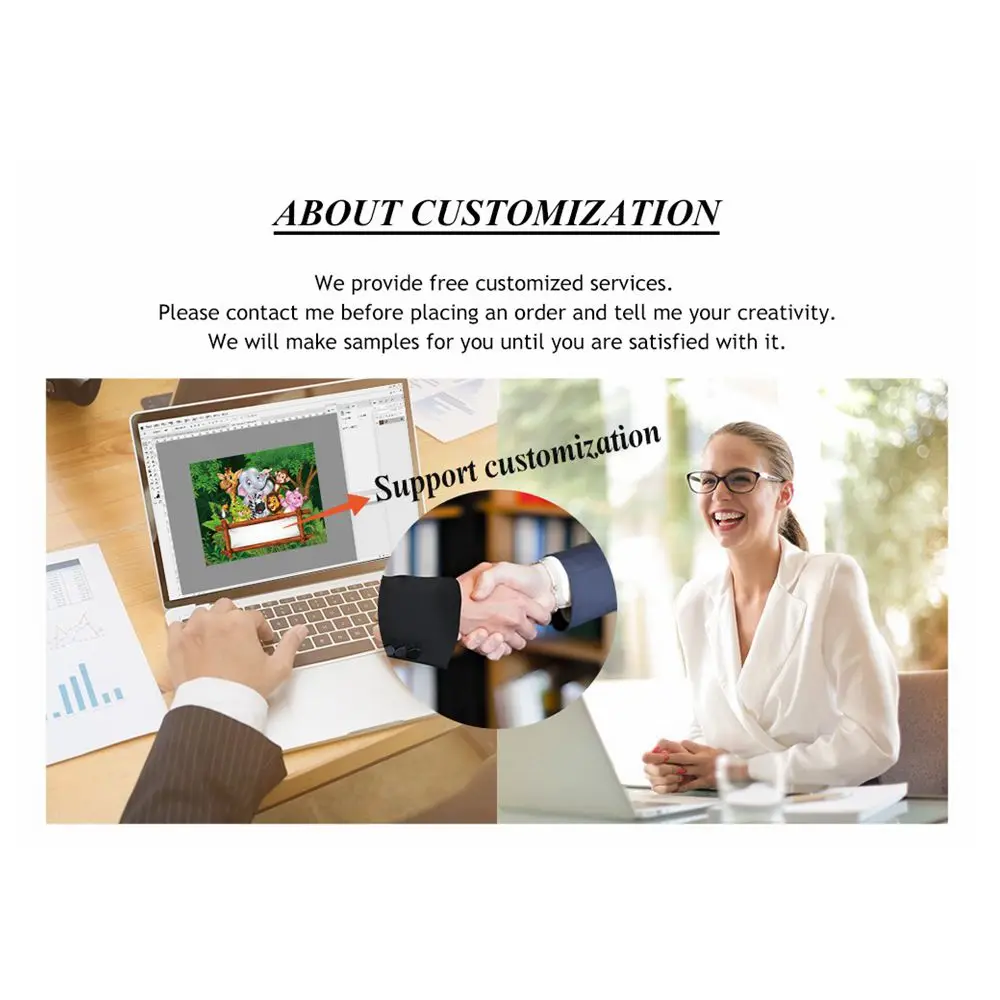Personalizowane tło fotograficzne, własny obraz, tekst, zdjęcie, urodziny, wesele, baby shower, personalizowane tło fotograficzne, baner, plakat — zdjęcie produktu 3