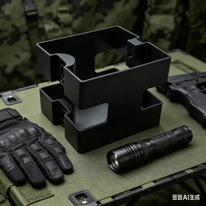 

Nylon Mag Coupler Dual Mag Connector, Universal Double Mag Parallel Link Holder, Soft Blaster Toy Tactical Accessories