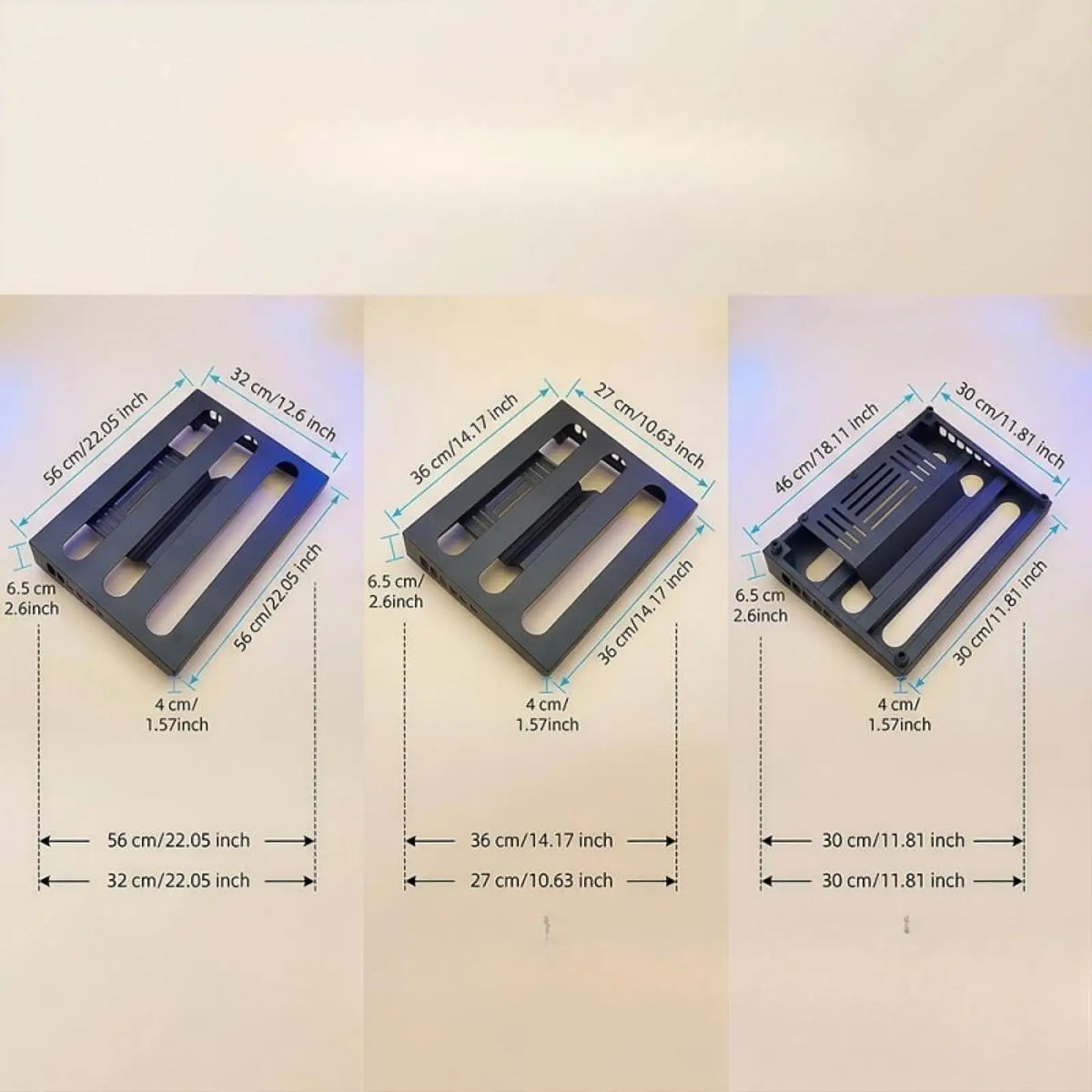 Lightweight Effect Pedalboard with Fastening Straps Guitar Multi Effect Board for Electric Guitar Part Use