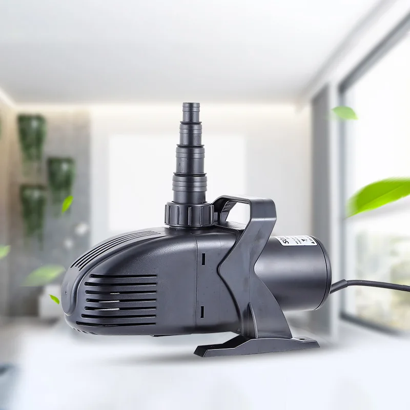 High-power submersible pump, fish pond pump, circulating filter pump, amphibious, large-flow, multi-function pump