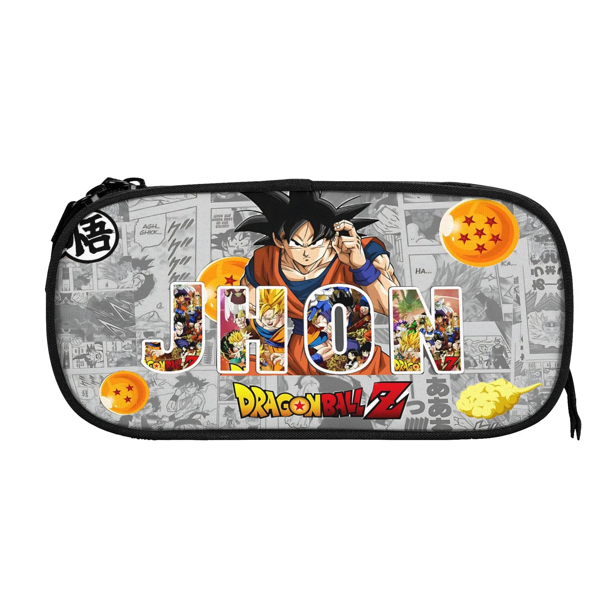 Custom Dragon Ball Z Large Capacity Bags for Child  Handheld Study Bag for Boys Gilrs Kids