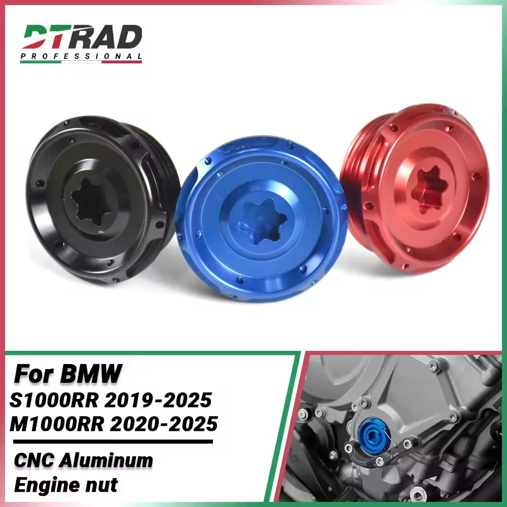 

S1000 RR For BMW S1000RR M1000RR 2020- 2024 2025 Engine Right Side Timing Inspection Plug Cap Screw Cover Motorcycle Accessories