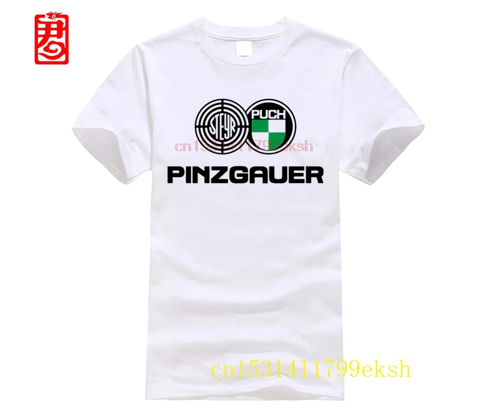 Men T shirt Pinzgauer Steyr Puch White funny t-shirt novelty tshirt women Casual Short Sleeve Top O Neck Cotton Tees Tops