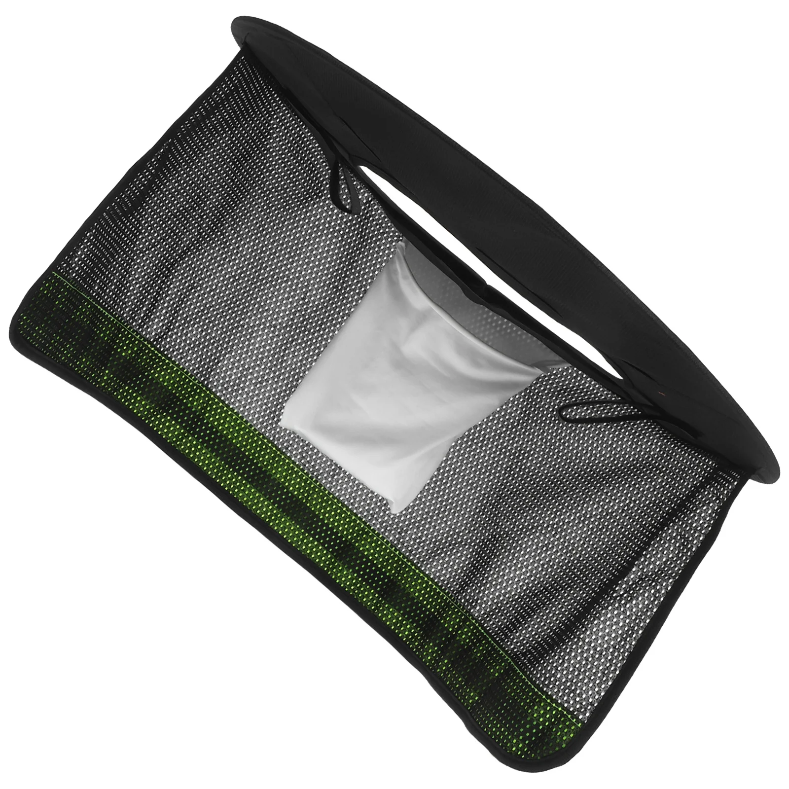 

Full Brim Hard Hat Sun Protector Sunshade Cover Breathable Durable Construction Gear Reflective Strips