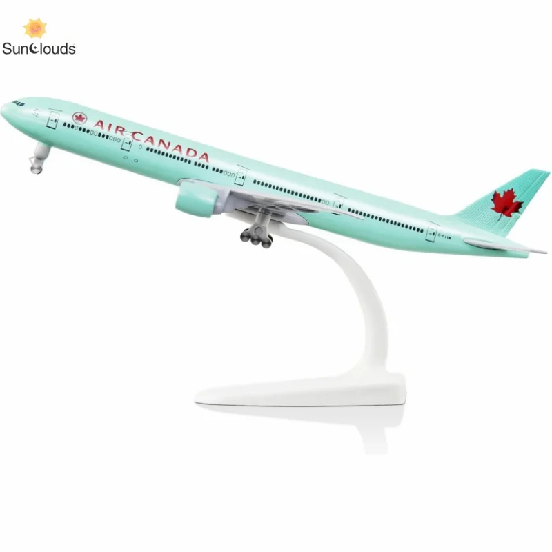 1/300 Modelvliegtuig Diecast Vliegtuigen Canada Boeing 777 Modelvliegtuig Voor Collecties En Geschenken