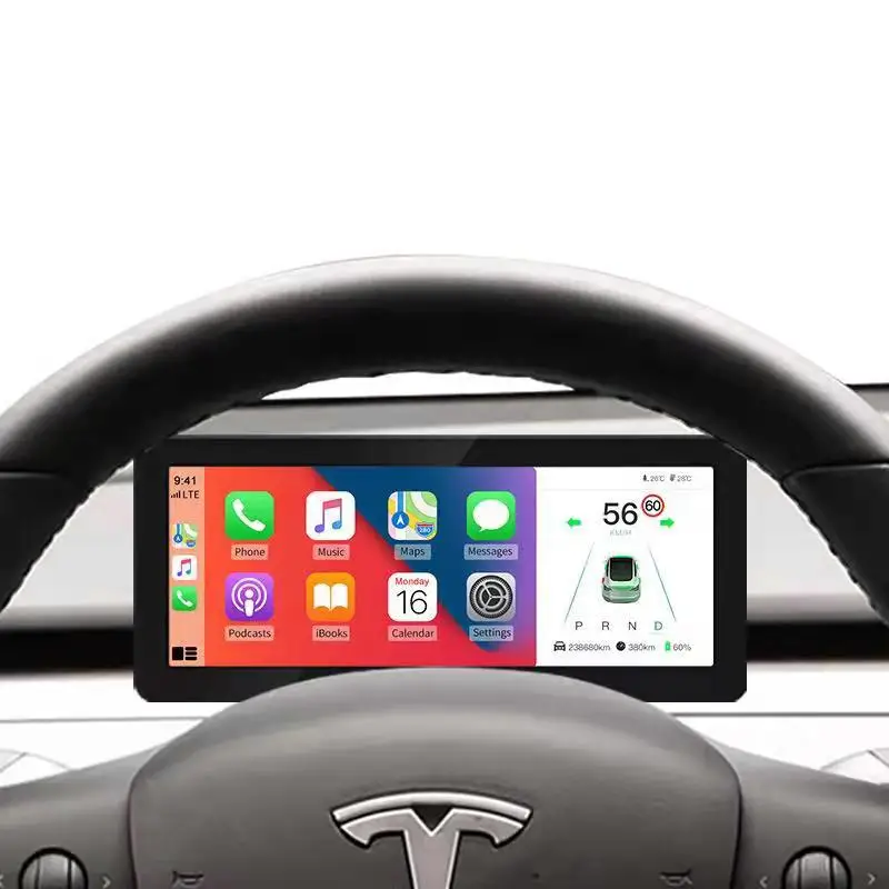 Applicable to Tesla Tesla Model3 modely with 8.8-inch LCD Carplay instrument panel