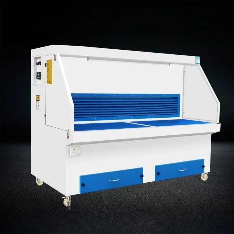 Polishing and grinding dust removal table, industrial pulse dust collection equipment