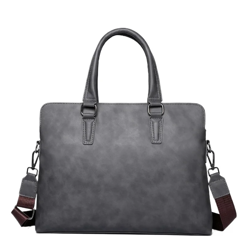 Men's Laptop Bag with Large Capacity Padded Compartment Durable Oxford Business Travel Briefcase Organized
