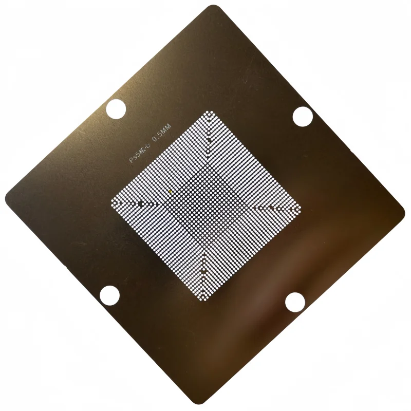 Direct heating 90x90 For PS5 CXD90060GG 0.5mm Stencil Console Display