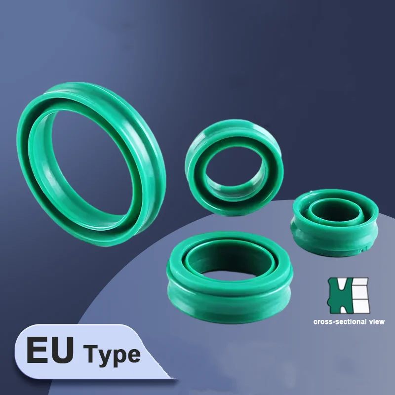 1/3/5/10/20Pc EU Type Dust Seal Ring PU Pneumatic Cylinder Piston Rod Bidirectional Gasket Dual Purpose Air Seal Oil Seal Washer