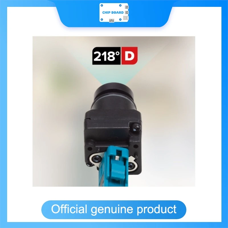 Arducam RapidRange 1080P Low Light GMSL2 Camera, IP67 Fisheye Module, 195° Wide Angle Vision Sensor