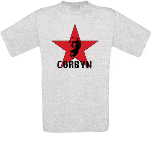 Jeremy Corbyn Labour T-Shirt alle Größen NEU