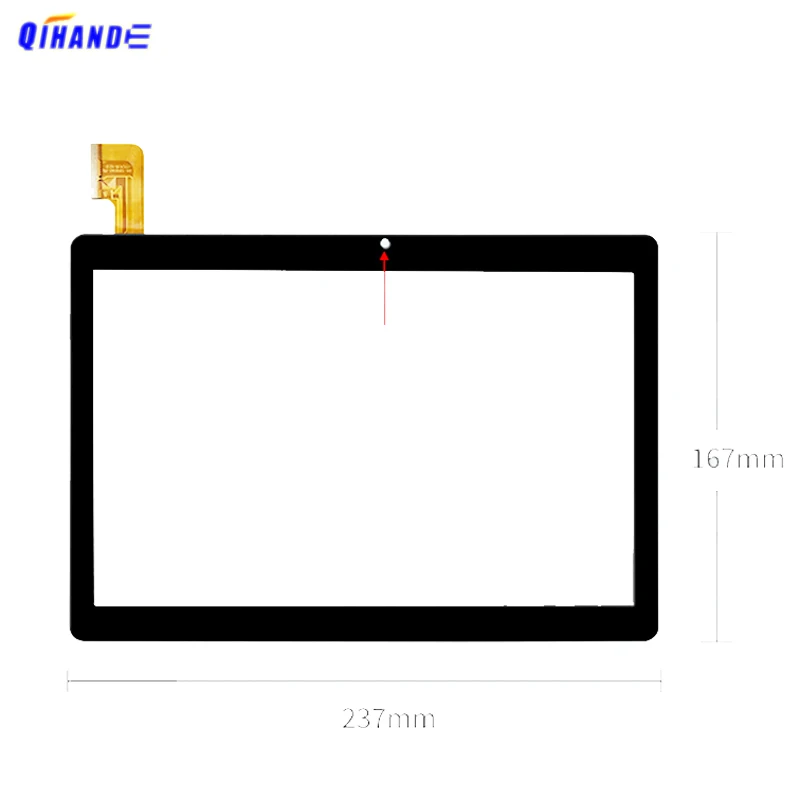 

10.1'' inch Touch Screen DH-10161A1-PG-FPC418-V2.0 ZS For ANRY X20 Tablet Panel Digitizer CH-10161A1-PG-FPC418 /FPC-WYY101007-V0