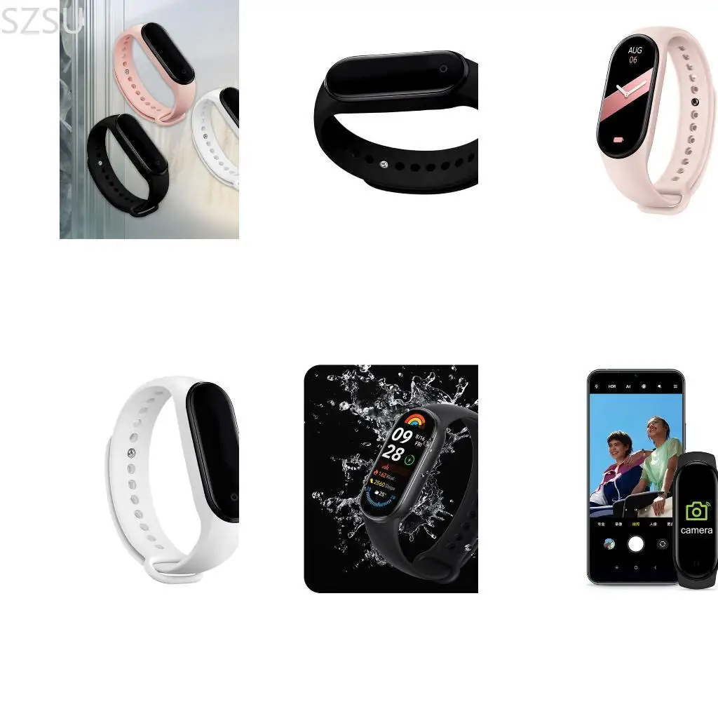 SZSU Touch Screens Fitness Bracelet Bracelet Sports Watch для повседневной деятельности и отслеживания сна и сна.