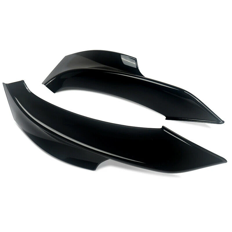

Car Front Bumper Splitter Lip For BMW 3-Series E92 E93 328i 335i W/ M-Sport 2009 2010 2011 2012 2013 Gloss Black