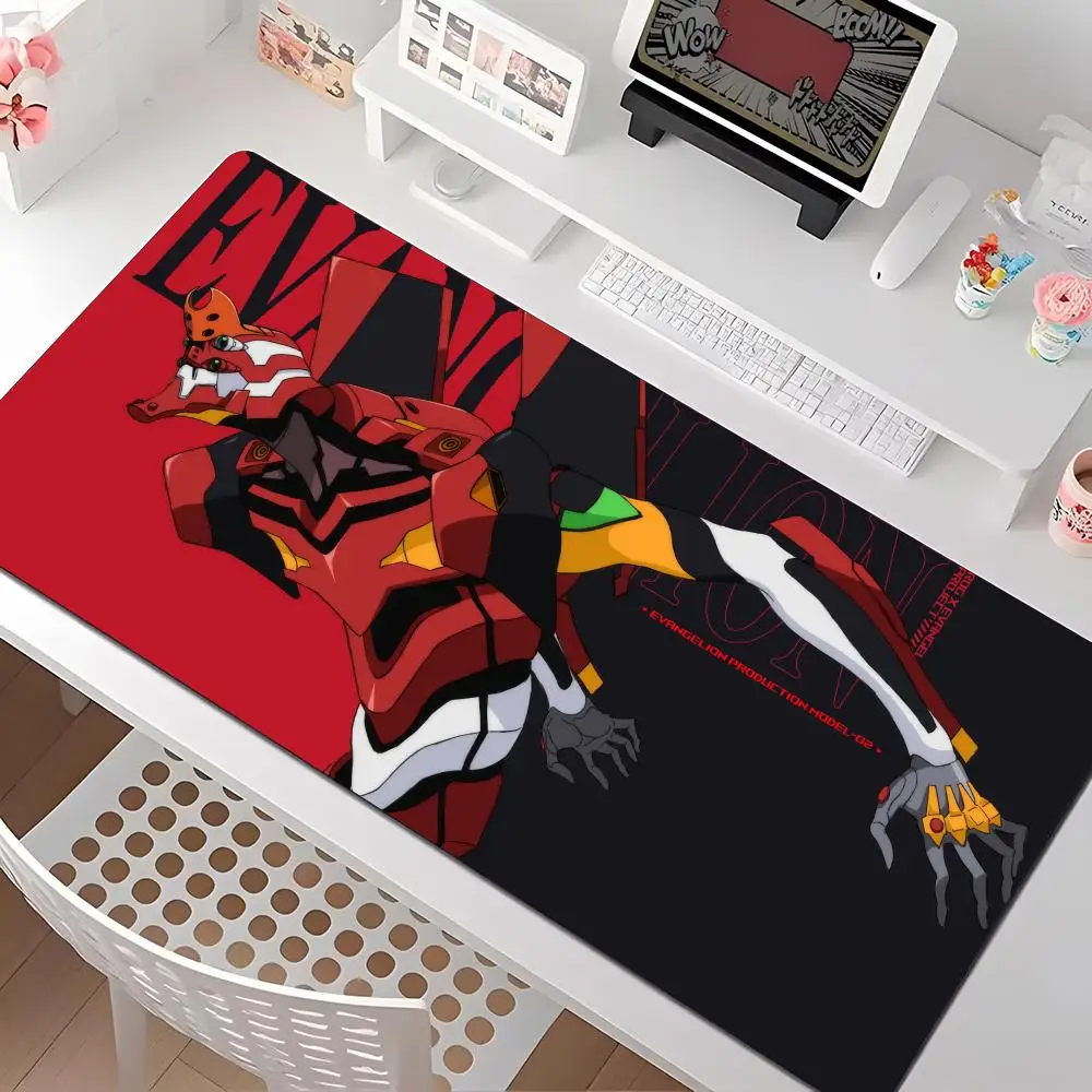 

Коврик для мыши A-asus-rog EVA-ES, несколько размеров, большой квадратный, для компьютера, офиса, игр, резиновый, противоскользящий