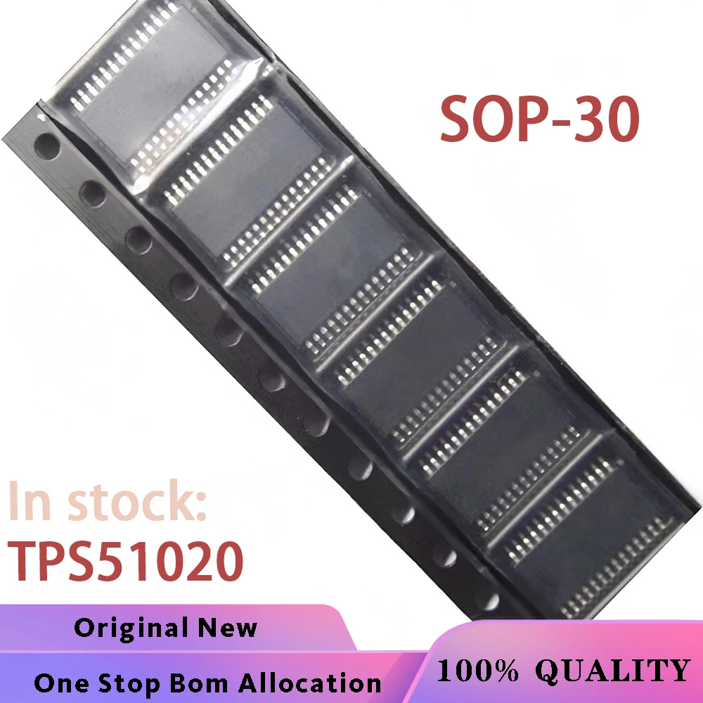 

(5-10 шт.) 100% Новый чипсет TPS51020 PS51020 TPS51020DBTR SOP-30