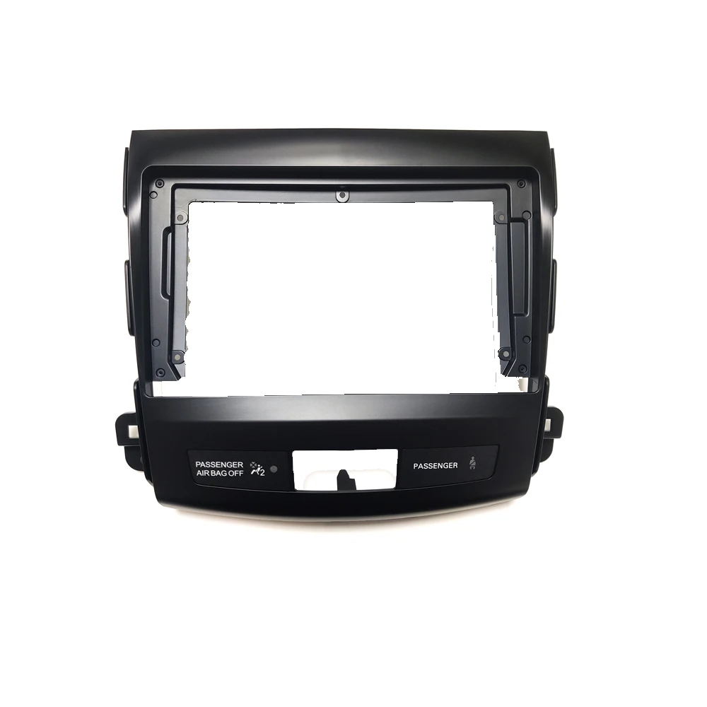 

9 дюймов для Mitsubishi Outlander 2008-2011 2Din автомобильный радиоприемник DVD стерео Рамка адаптер пластина монтаж панели м