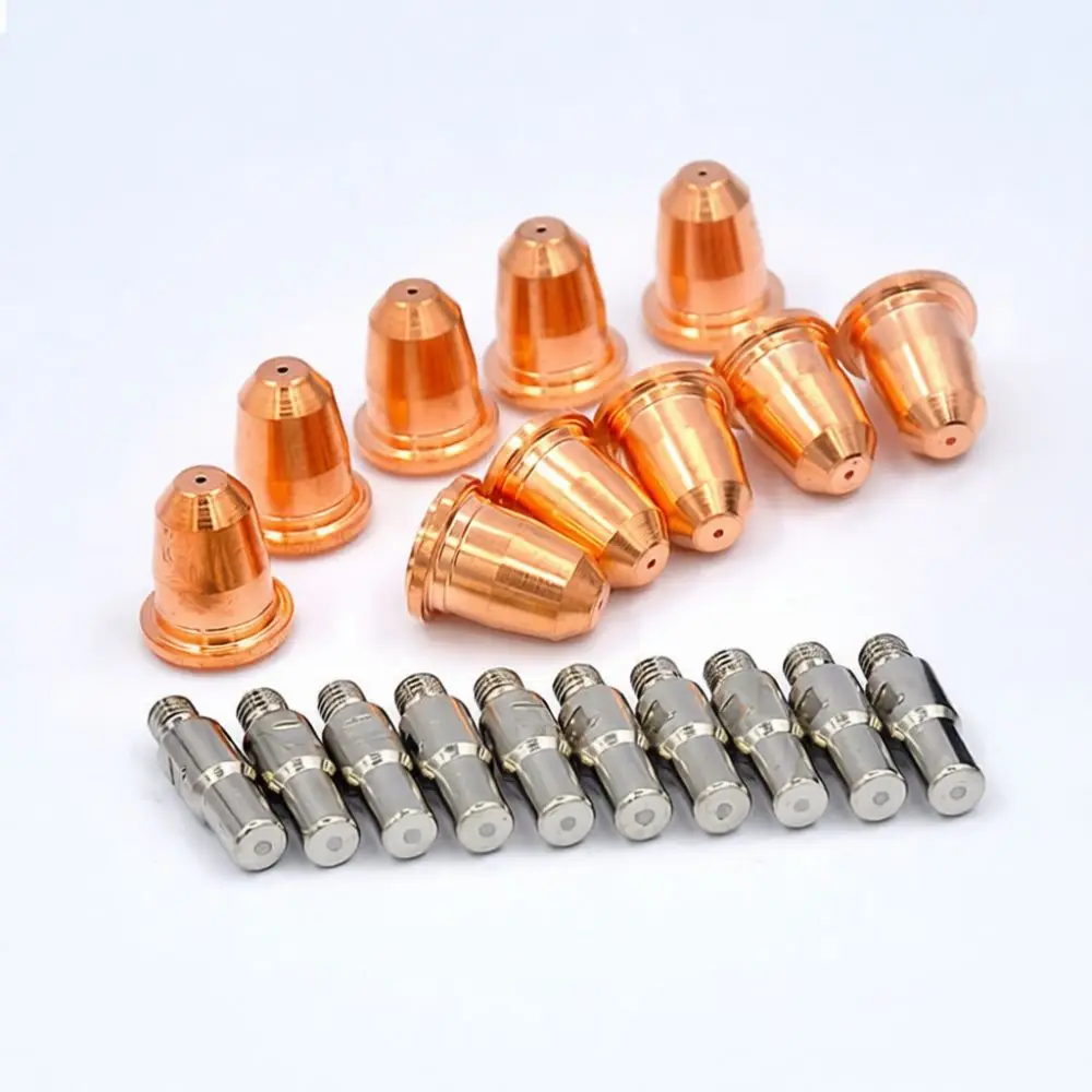 Professional S45 Plasma Torch Spares Electrode Nozzle Tips For Metal Cutting Welding Machine Maintenance Hardware Suite