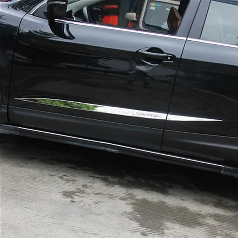 

Хромированная накладка на дверь для Nissan Qashqai J11-