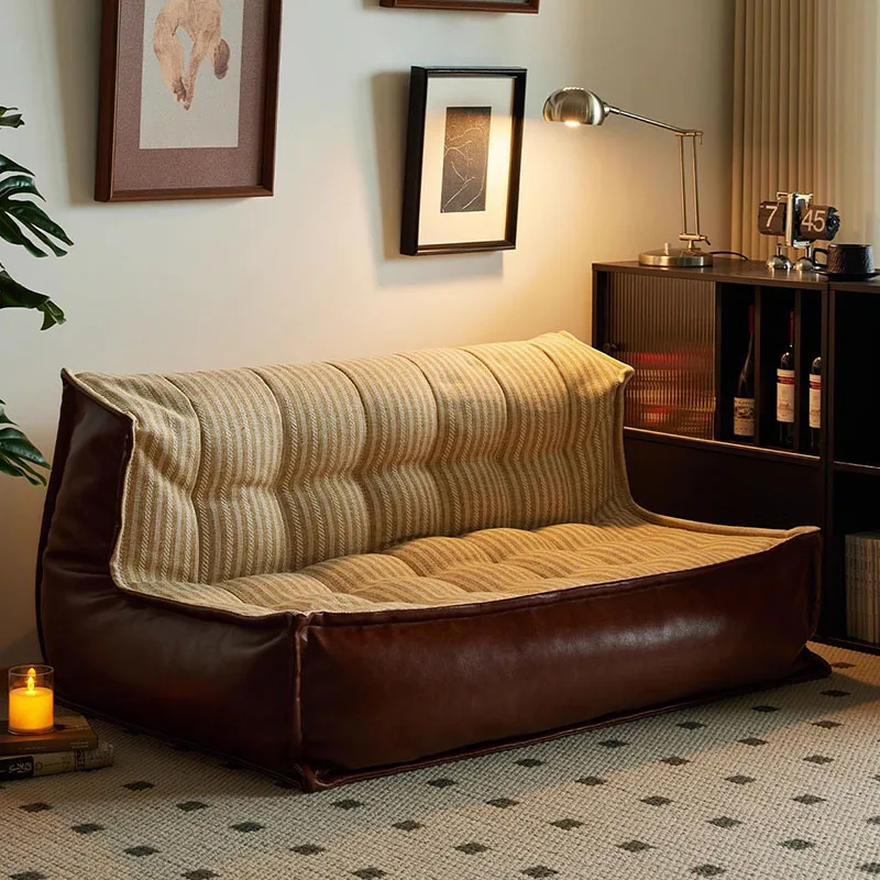 الحب مقعد غرفة المعيشة الأرائك غرفة نوم مصمم الأبيض صالة غرفة المعيشة الحديثة الأرائك الحد الأدنى بوف Tumbonas Playa أثاث المنزل #3