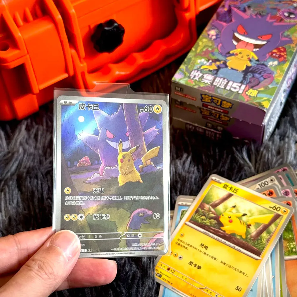 ポケモンゲンガーコレクションスワップカードゲームブースターボックストレーディングカード大人のコレクター向けホームテーブルトップゲームエンターテイメント