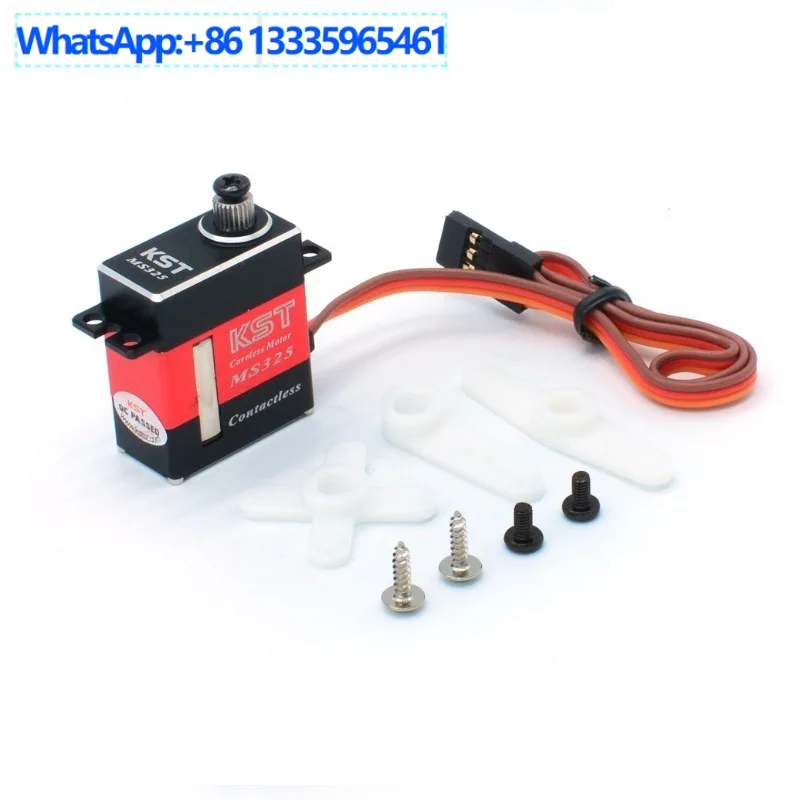 

KST MS-320 kst Сервопривод Swashplate 5,2 кг Магнитный датчик Металлический микросервопривод 20 г