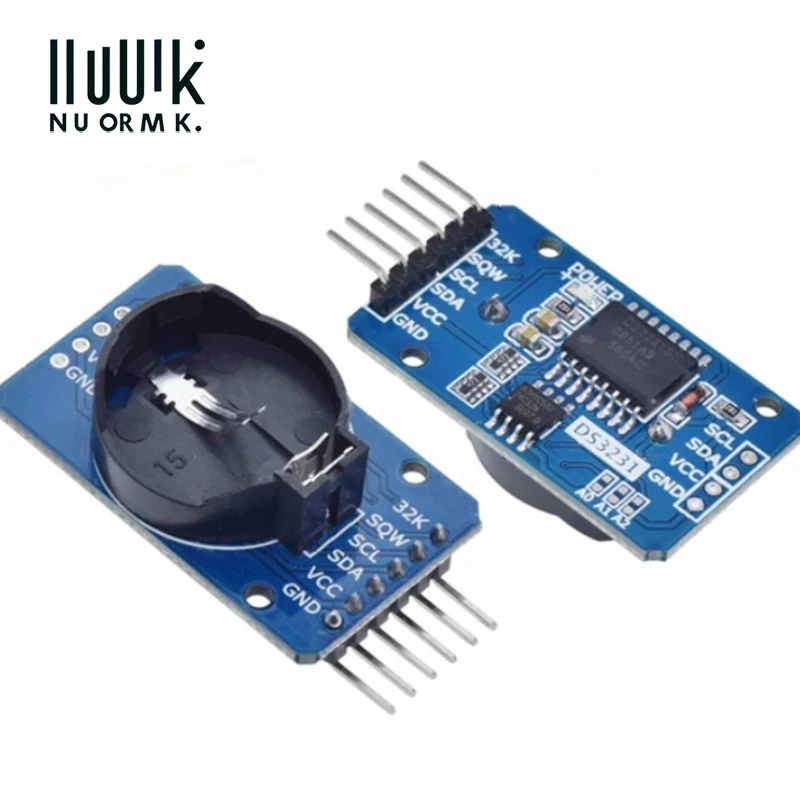 DS3231 AT24C32 IIC RTC Clock Timer Memory Module I2C RTC Board for Arduino Raspberry Pi Without Battery