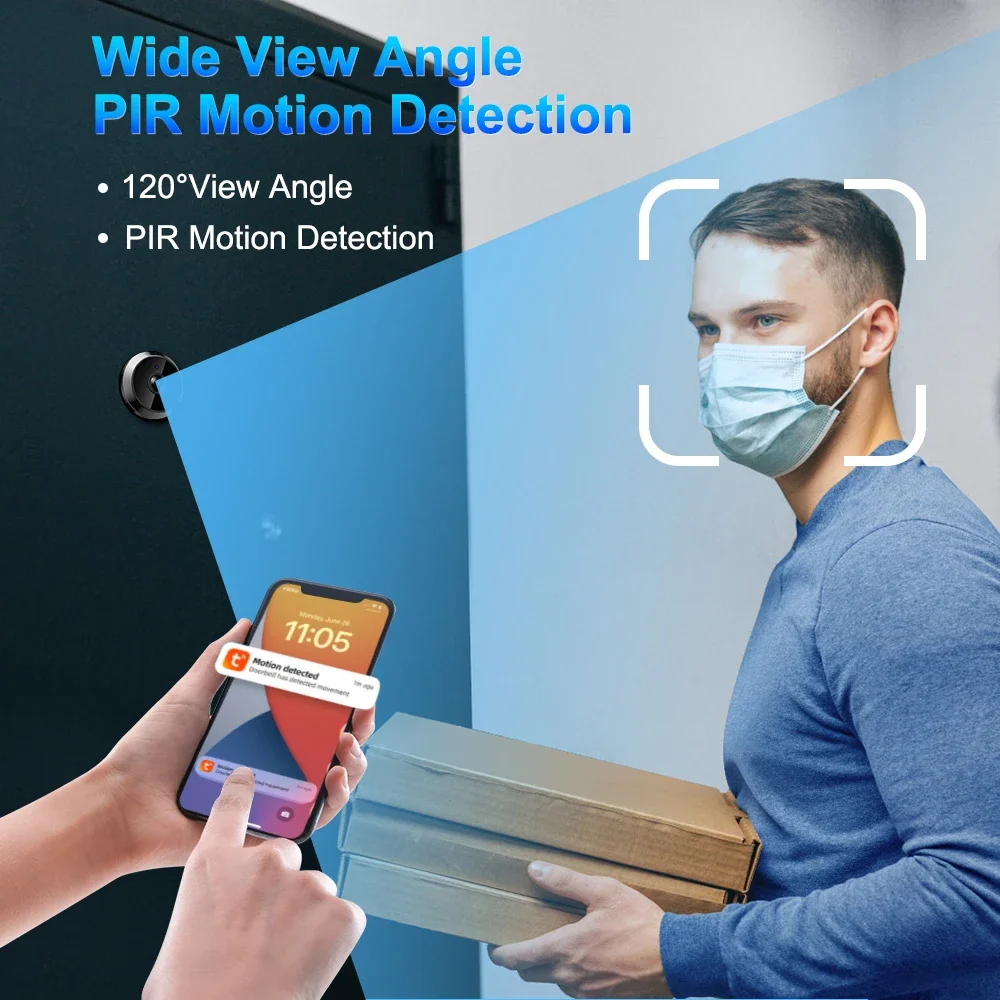 Thumbnail 4 - #85 Digital Door Peephole Viewers Comparison Guide