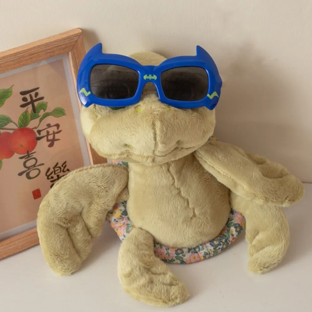 

Marine Animal Tortoise Plush Toy Stuffed Fluffy Sea Turtle Stuffed Doll Star Collection Animal Sea Turtle Pillow