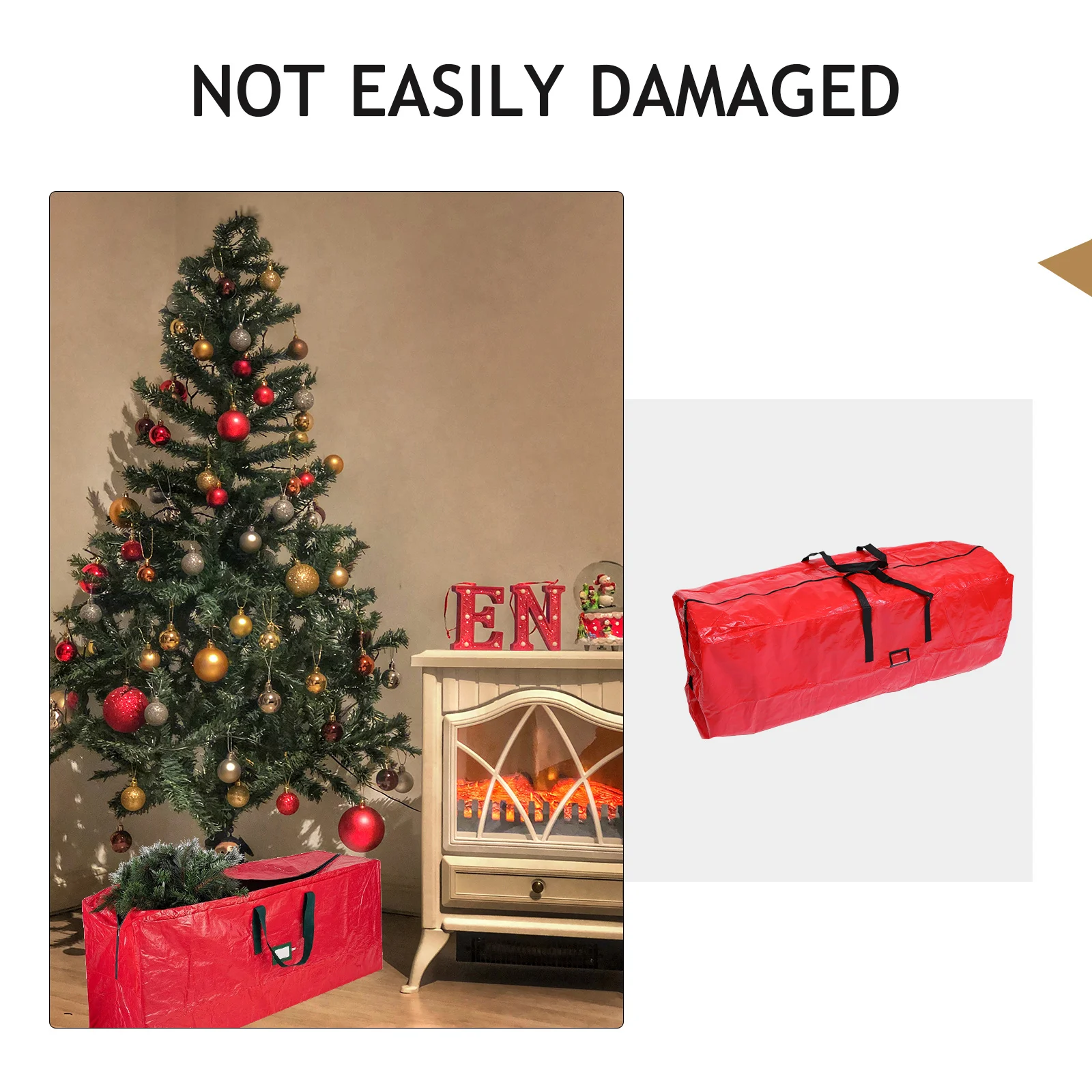 

Xmas Tree Pouch Bag Outdoor Storage Pouch Household Bag