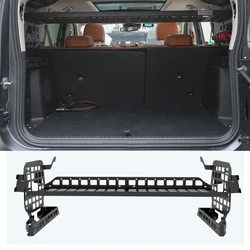 Für Haval H9 2024 2025 5-Sitzer Modulares Aufbewahrungssystem Molle-Panel Kofferraumablage Innenraum-Gepäckträger Nur für 5 Sitze