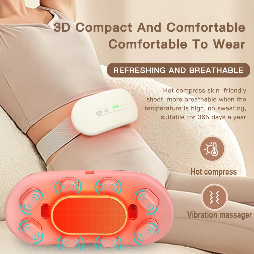 Intelligent waistband fully automatic heating waist massager infrared waist massager heating pad deep massager