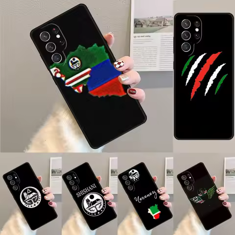 Chechen Flag phone case Cover For Samsung Galaxy S24 Ultra S21 S22 Ultra S8 S9 S10E Note 10 Plus Note 20 FE S23